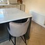 Grey bar stools x4 Image 2