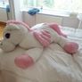 Large unicorn teddy Image 3