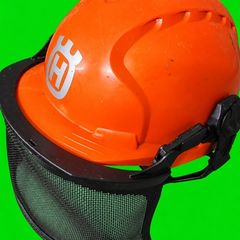 Husquvarna hard hat.