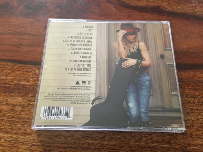 Sheryl Crow Feels Like Home CD