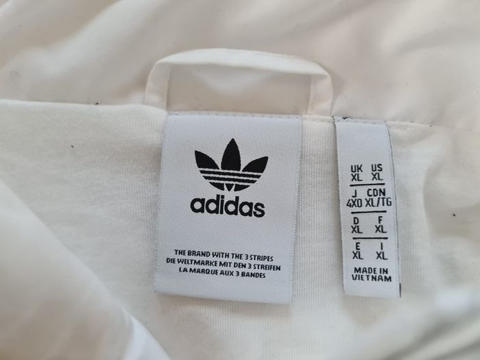 Jacket Windbreaker Adidas size XL