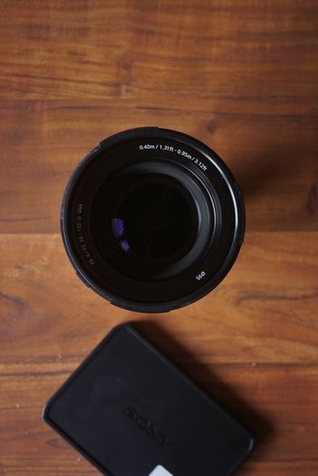 Sony 28-135mm E-Mount Zoom Lens