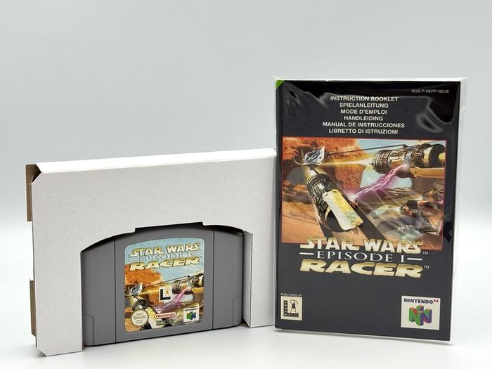 Star Wars Episode 1 Racer for Nintendo N64 - Boxed