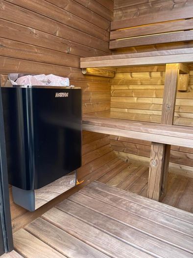 Cub sauna