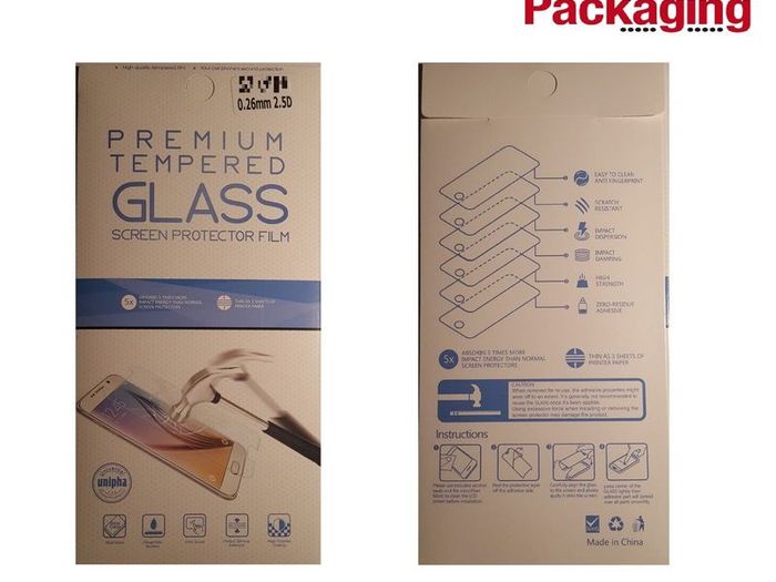 Premium Tempered Glass For Apple iPhone X/XS/XS MAX/XR/ 8/ 8 plus 7 Plus 6S Plus 7 6S 6 6 plus Tempered Glass
