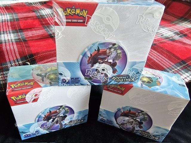 Pokemon TCG Journey Together Booster Box