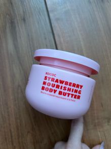 XOCOC Strawberry Nourishing Body Butter (250ml)