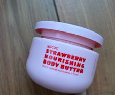 XOCOC Strawberry Nourishing Body Butter (250ml)