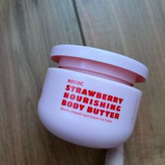 XOCOC Strawberry Nourishing Body Butter (250ml)