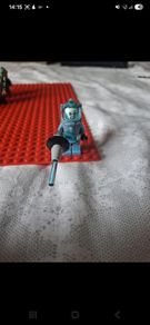 Lego Mr Freeze minifigure