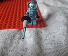 Lego Mr Freeze minifigure