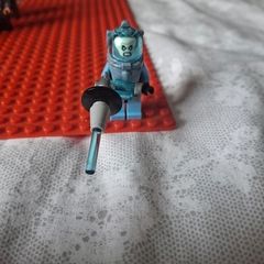 Lego Mr Freeze minifigure