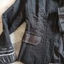 Women's Black Boho Jacket Image 2