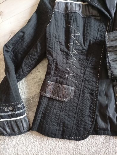 Women's Black Boho Jacket