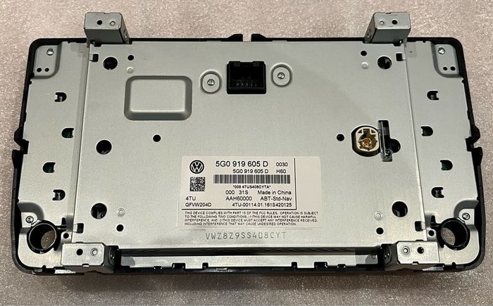 Volkswagen MK7 Golf Discover Navigation System