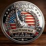 Coin for the 250th Anniversary of the United States Independence (1776-2026), new. Image 2