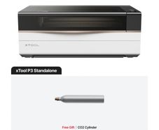 xTool P3 80W CO2 Laser Cutter and Engraver
