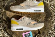 Premium Nike Air Max 1 Cream Suede