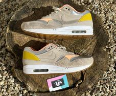 Premium Nike Air Max 1 Suede Gum