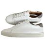 Eleventy Classic White Trainer Image 4