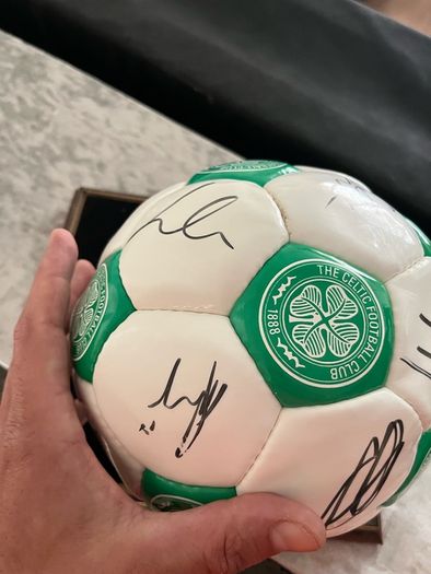 celtic signed football