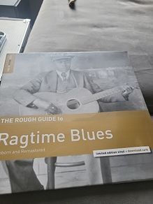 the rough guide to ragtime blues vinyl
