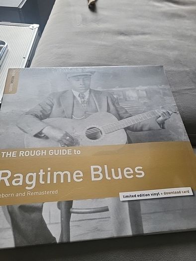 the rough guide to ragtime blues vinyl