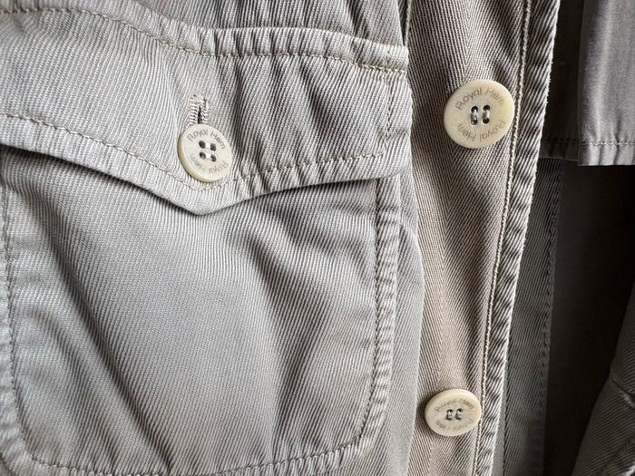 Royal Hem jacket cotton 38