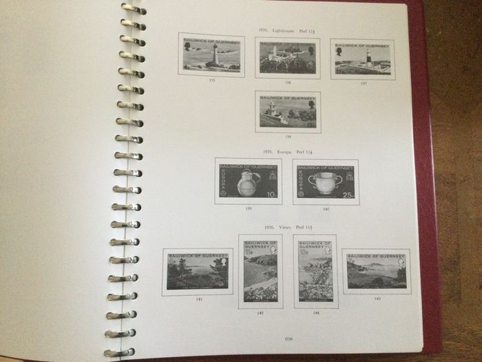 Stamp Albums X 10