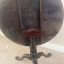 Antique Mahogany Tilt Table Image 3