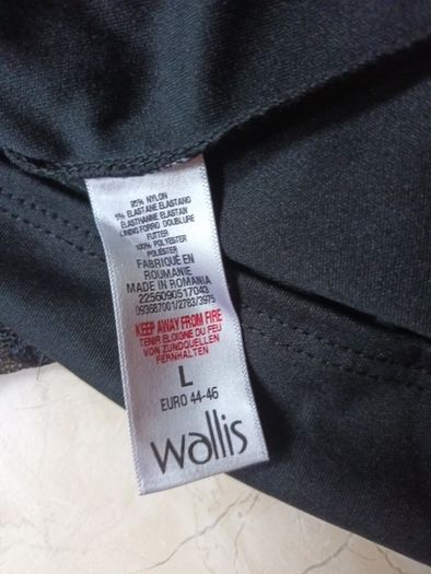 Wallis  Black  Dress.  S.L - 16.    B.N.W.T.