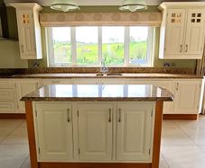 Solid Wood In Frame Kitchen with Granite Worktops