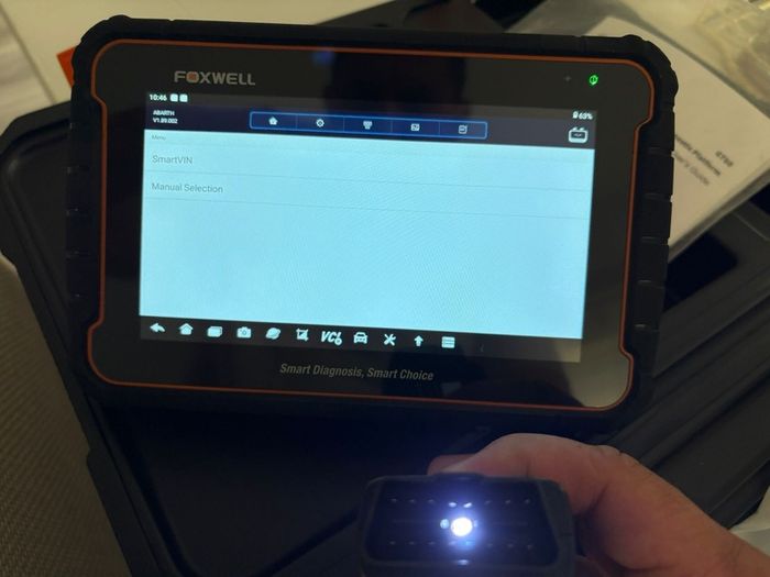 FOXWELL GT60 BT All System Car OBD2 Scanner Diagnostic Scan Tool BLUETOOTH