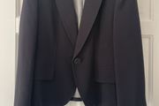 black blazer size 12