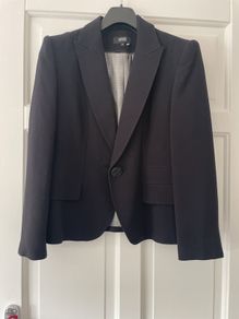 black blazer size 12