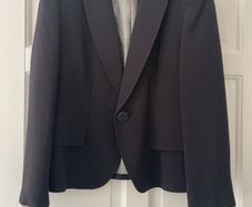 black blazer size 12