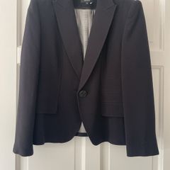 black blazer size 12