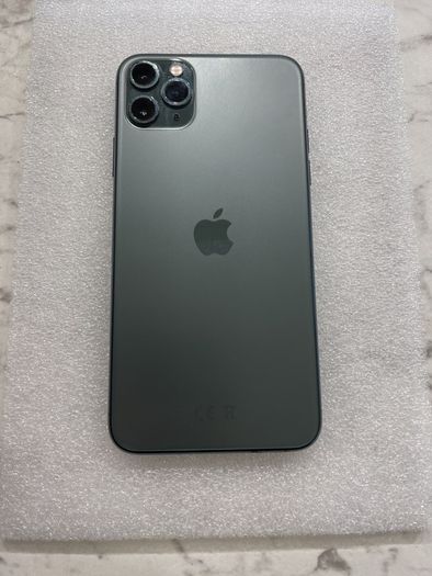 Apple Iphone 11 Pro Max 64gb Midnight Green Unlocked Broken Screen For Sale In Castleblayney Monaghan From Buyaphone Ie