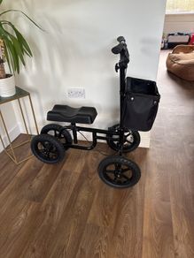 Knee Bike Sturdy Frame