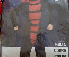 Ninja costume 7-9 years