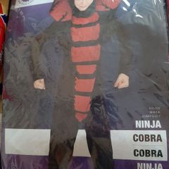Ninja costume 7-9 years