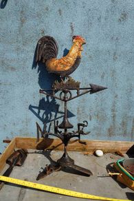 Cast Iron Weather Vane