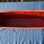 Single terracotta plastic window box Image 8