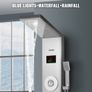 6 in 1 Shower Tower Panel Stainless Steel LED Display Wall Mounted Shower Panel System Panel Rainfall Massage Jets Waterfall Bathroom Shower Tower (FREE POSTAGE) Image 6