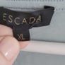ESCADA diamante blue haze top Sz 16 Image 7