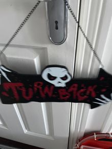 Halloween decorations