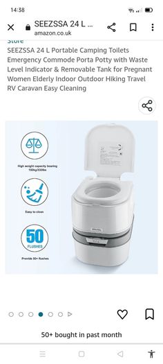 camping toilet