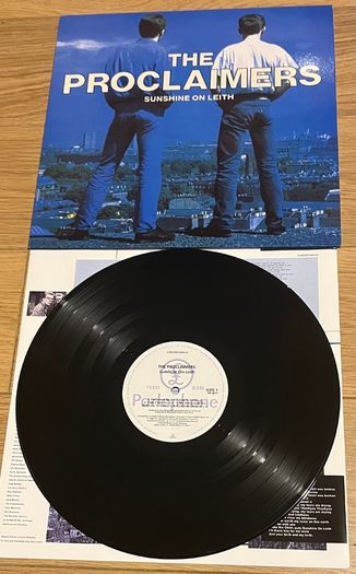 The Proclaimers Sunshine on Leith vinyl