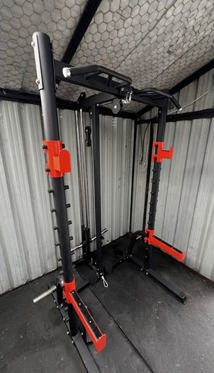 Cable Machine Squat Rack
