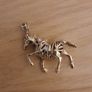 9ct gold horse 375 hallmarked Image 9